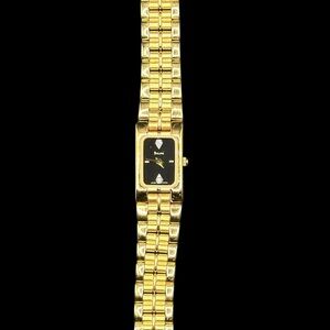 Beautiful Bulova Women's Gold Watch. Brand new, old stock. new battery